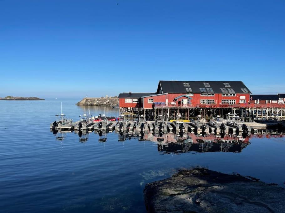 A, The Far End Of Lofoten, Top Apartment. Sorvagen Ngoại thất bức ảnh