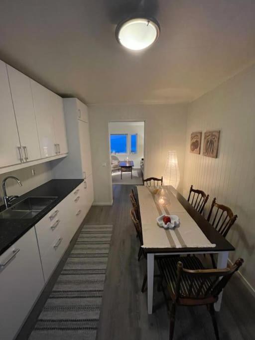 A, The Far End Of Lofoten, Top Apartment. Sorvagen Ngoại thất bức ảnh