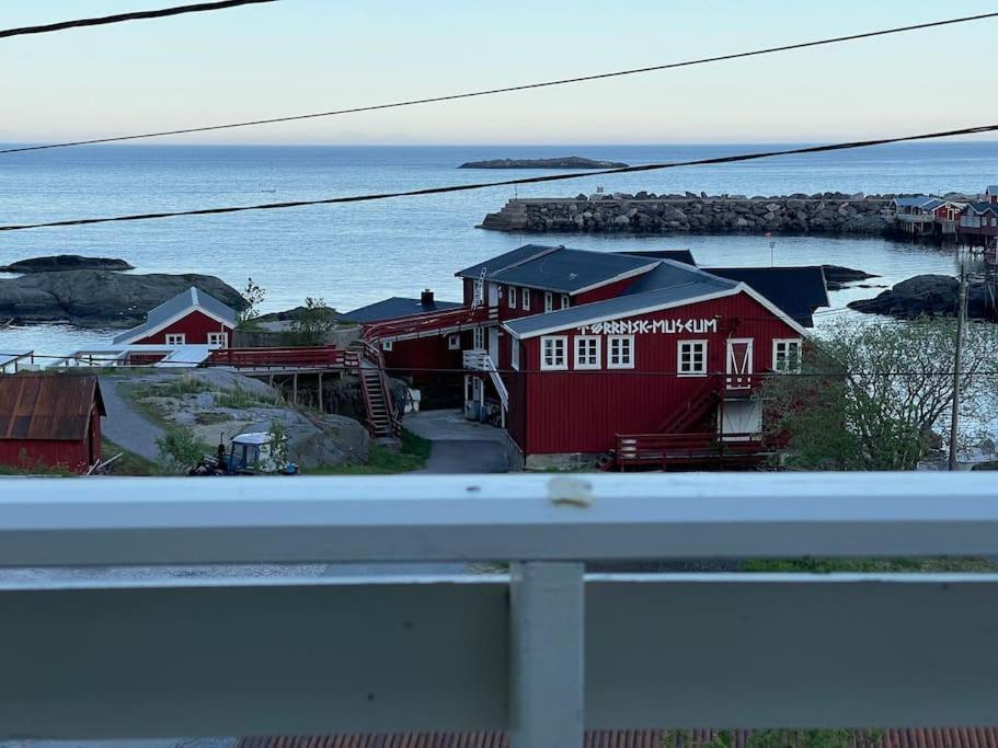 A, The Far End Of Lofoten, Top Apartment. Sorvagen Ngoại thất bức ảnh