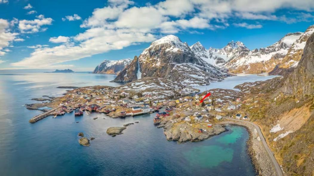 A, The Far End Of Lofoten, Top Apartment. Sorvagen Ngoại thất bức ảnh
