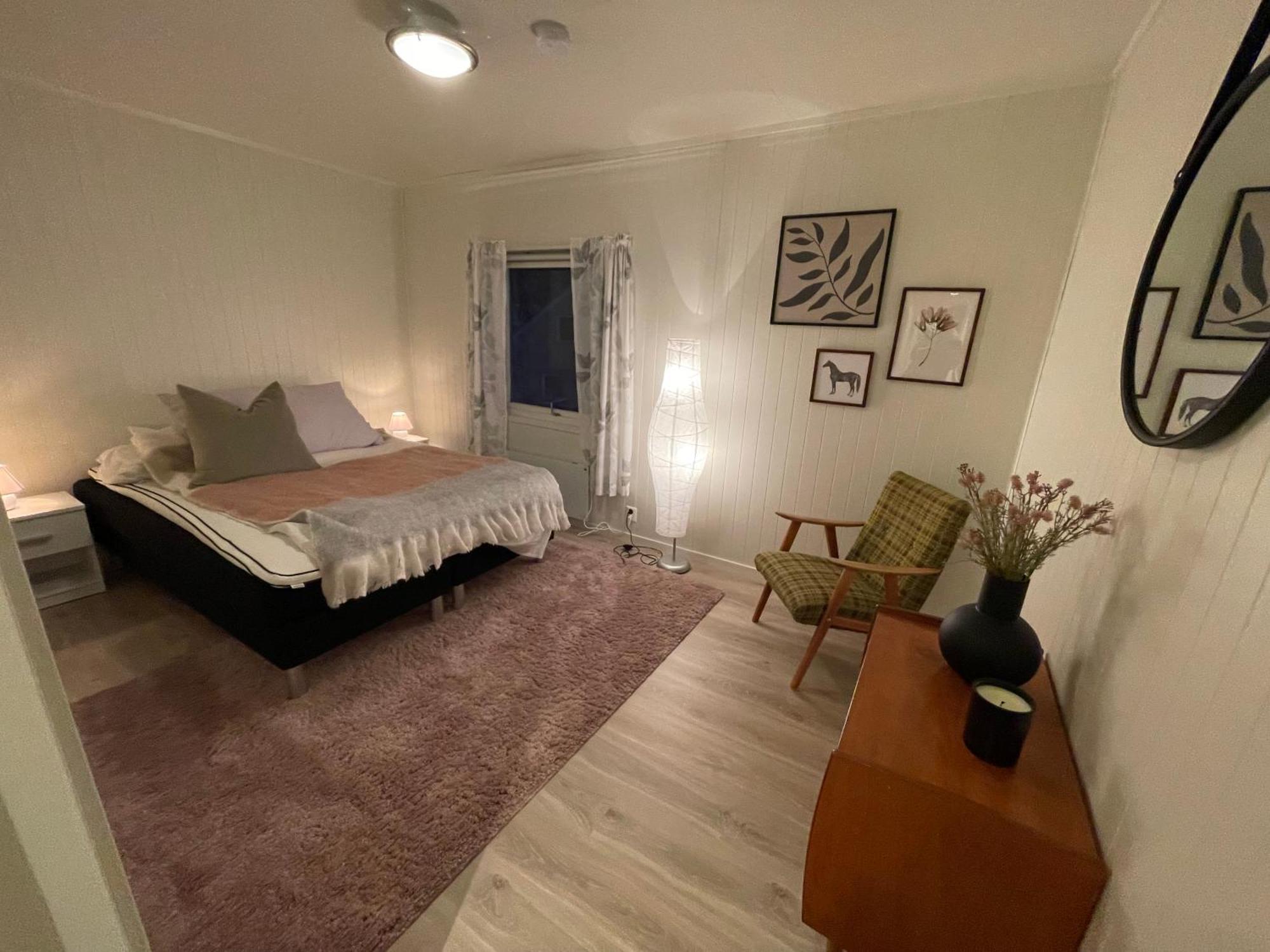 A, The Far End Of Lofoten, Top Apartment. Sorvagen Ngoại thất bức ảnh