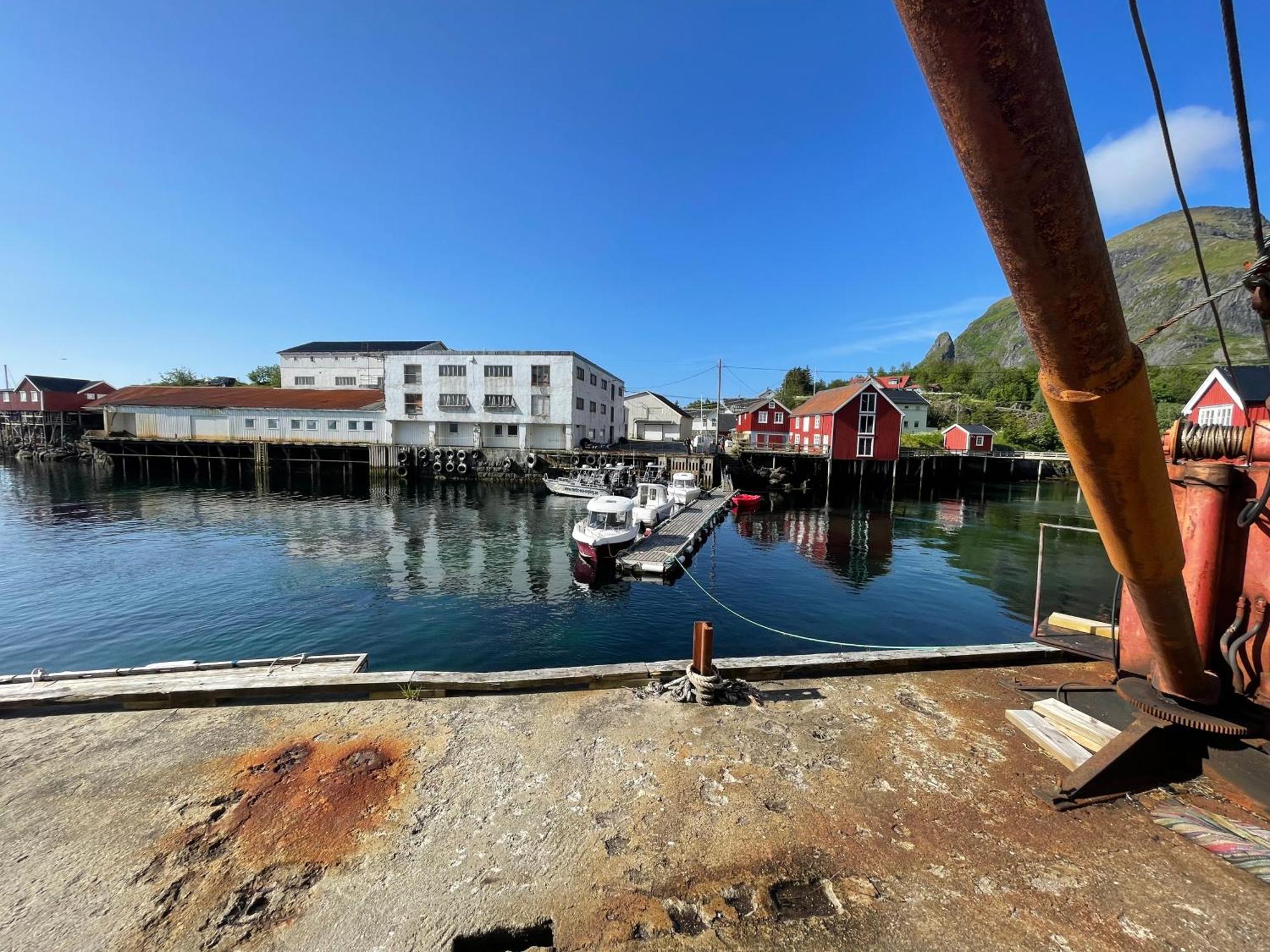 A, The Far End Of Lofoten, Top Apartment. Sorvagen Ngoại thất bức ảnh