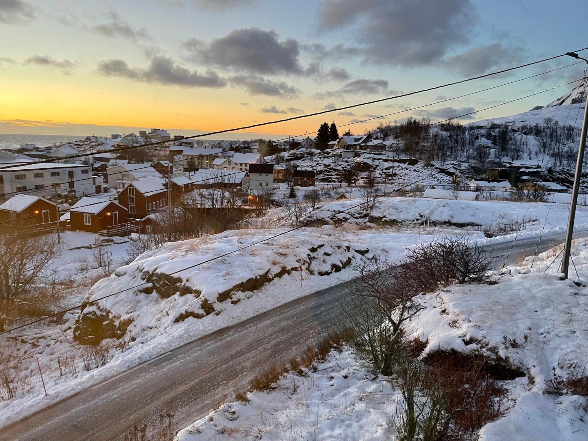 A, The Far End Of Lofoten, Top Apartment. Sorvagen Ngoại thất bức ảnh