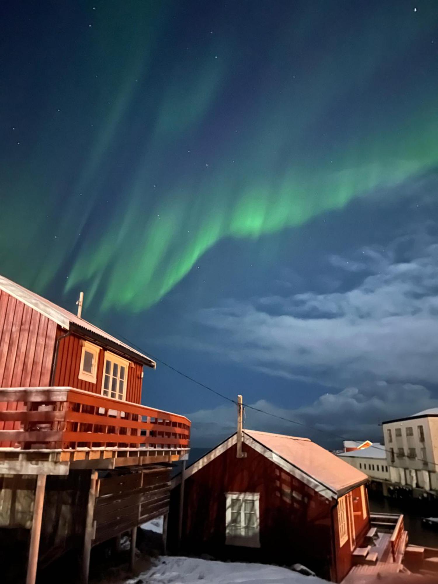A, The Far End Of Lofoten, Top Apartment. Sorvagen Ngoại thất bức ảnh