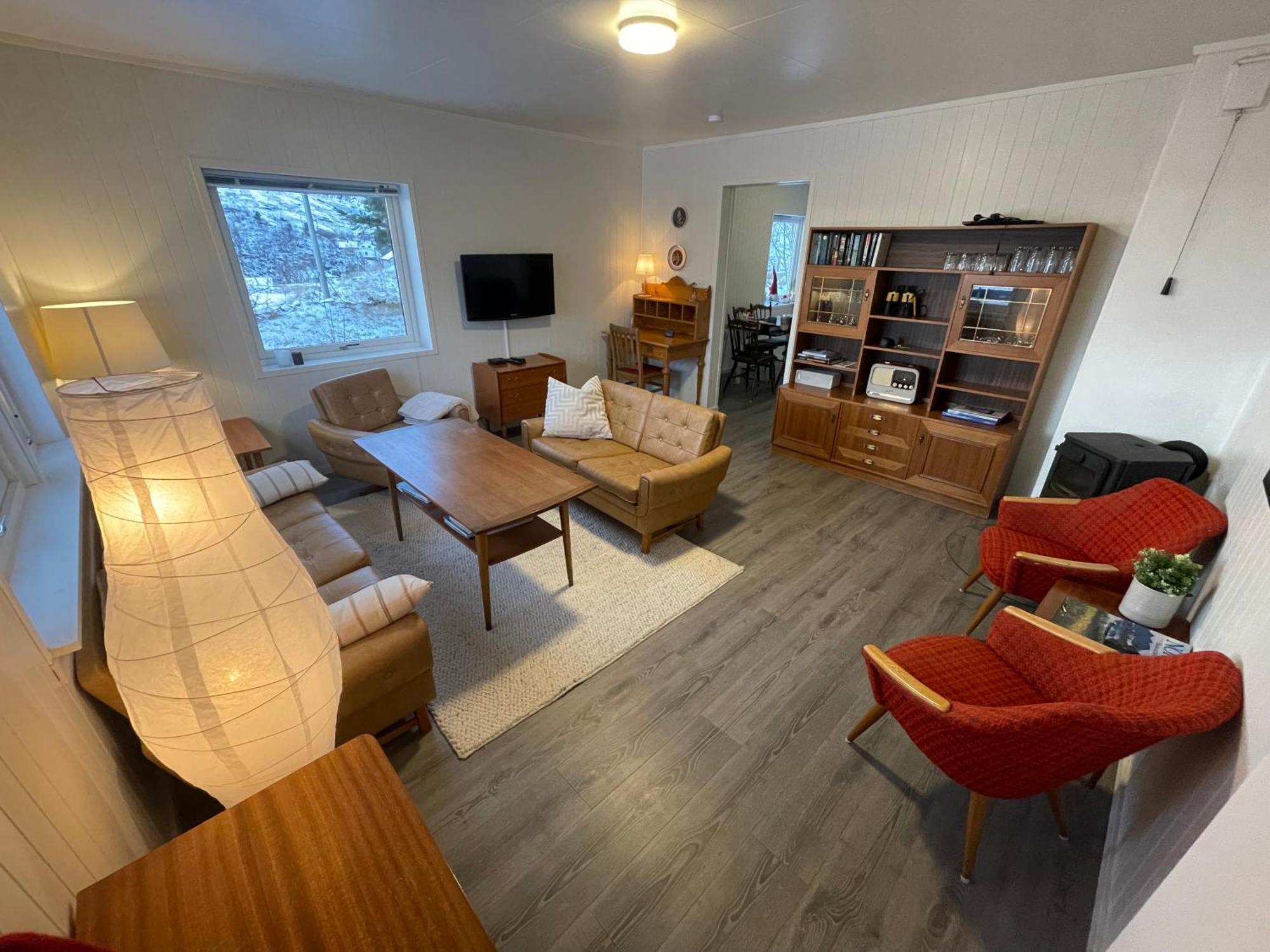 A, The Far End Of Lofoten, Top Apartment. Sorvagen Ngoại thất bức ảnh