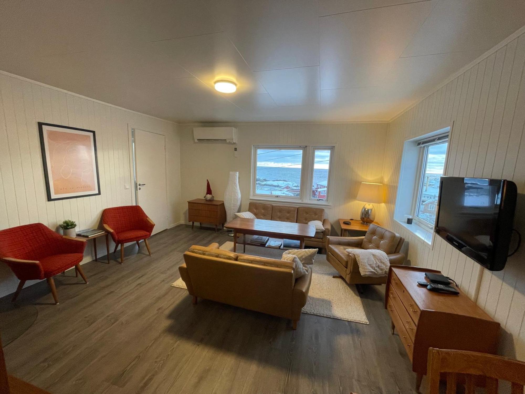 A, The Far End Of Lofoten, Top Apartment. Sorvagen Ngoại thất bức ảnh