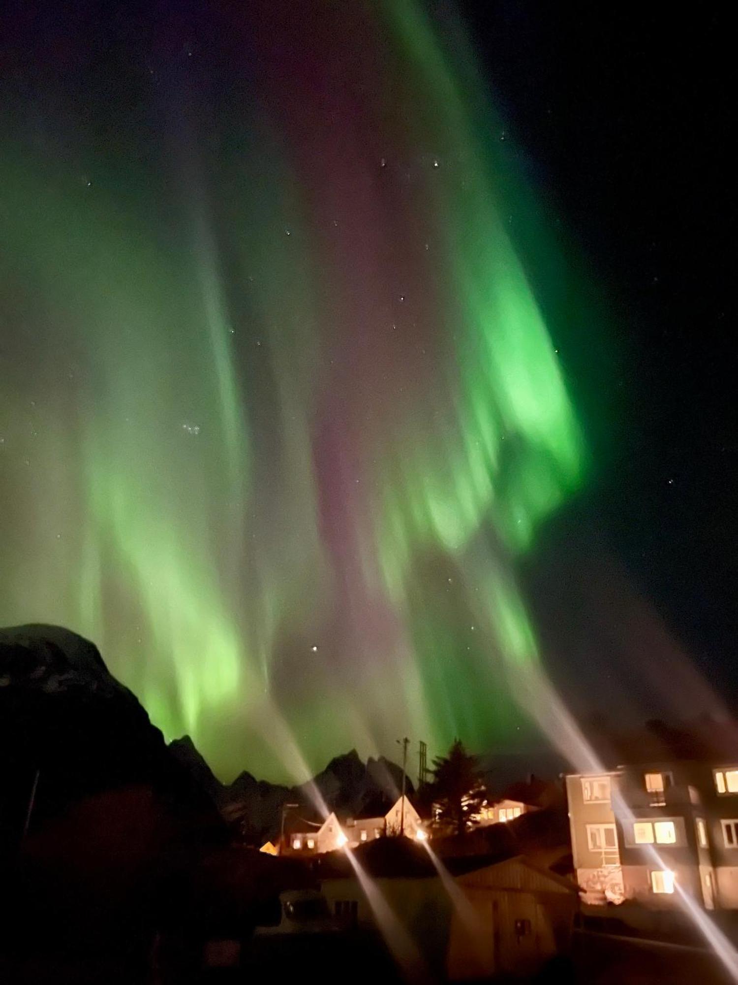 A, The Far End Of Lofoten, Top Apartment. Sorvagen Ngoại thất bức ảnh