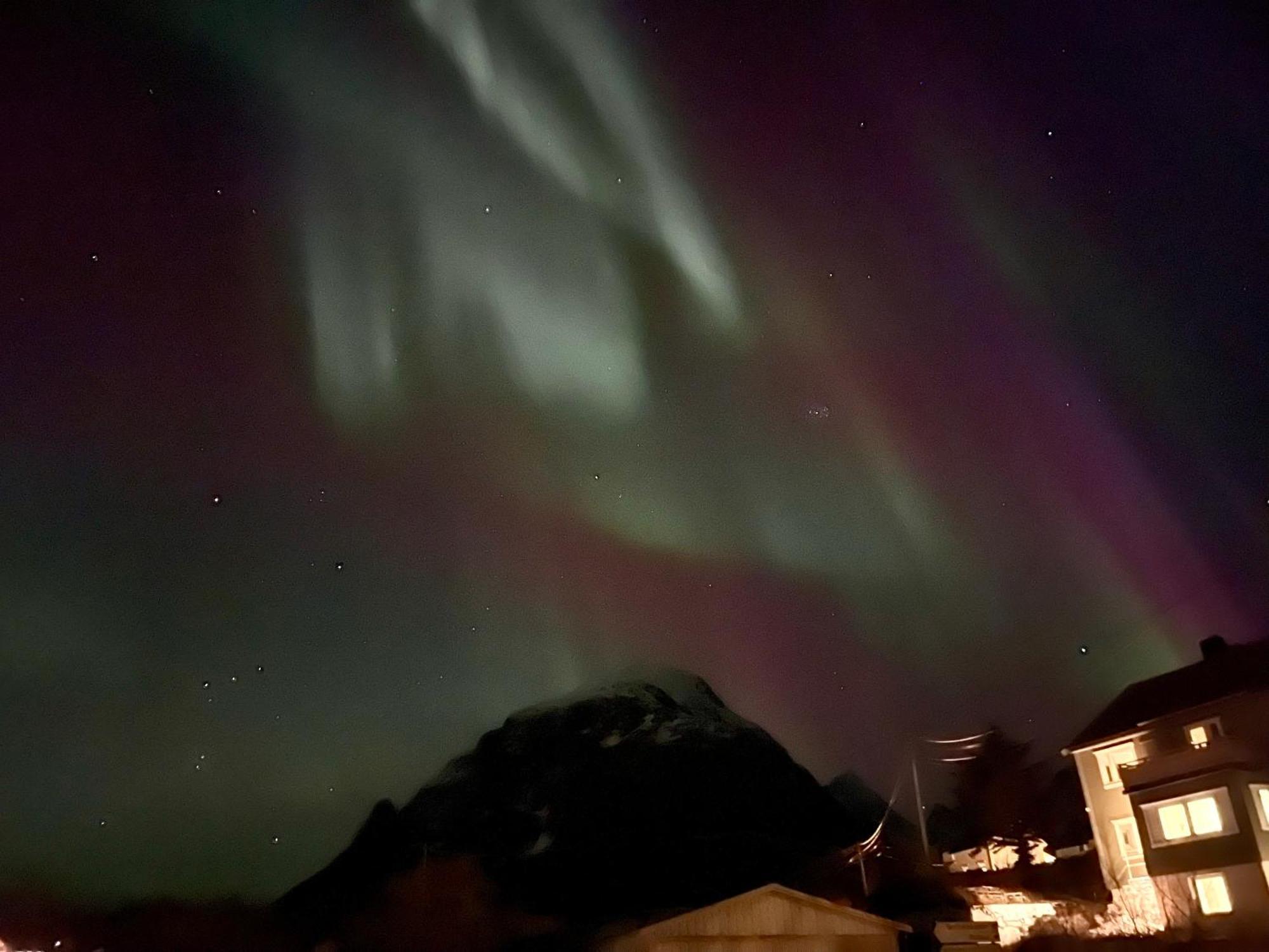 A, The Far End Of Lofoten, Top Apartment. Sorvagen Ngoại thất bức ảnh