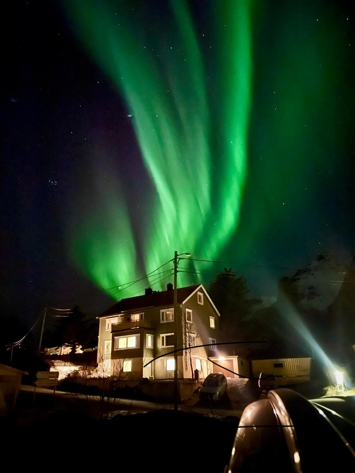 A, The Far End Of Lofoten, Top Apartment. Sorvagen Ngoại thất bức ảnh