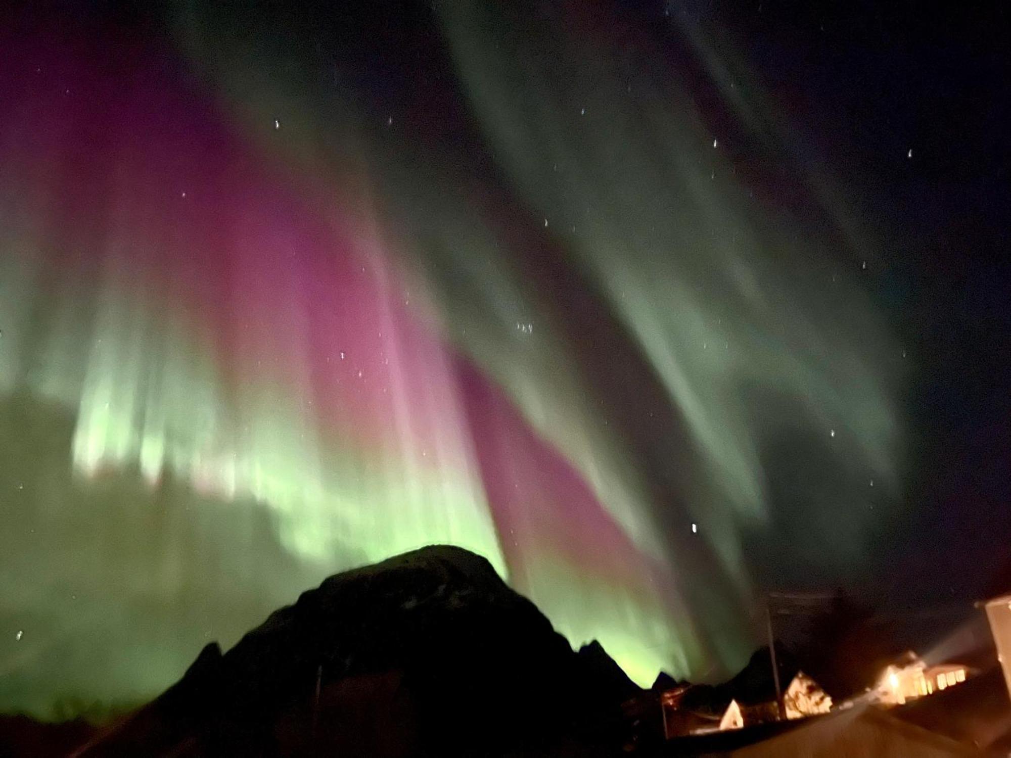 A, The Far End Of Lofoten, Top Apartment. Sorvagen Ngoại thất bức ảnh