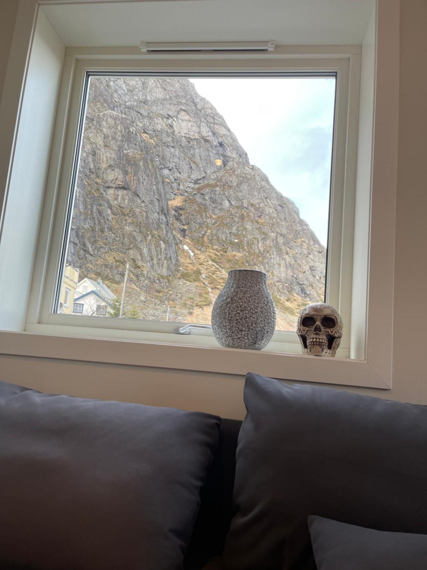 A, The Far End Of Lofoten, Top Apartment. Sorvagen Ngoại thất bức ảnh