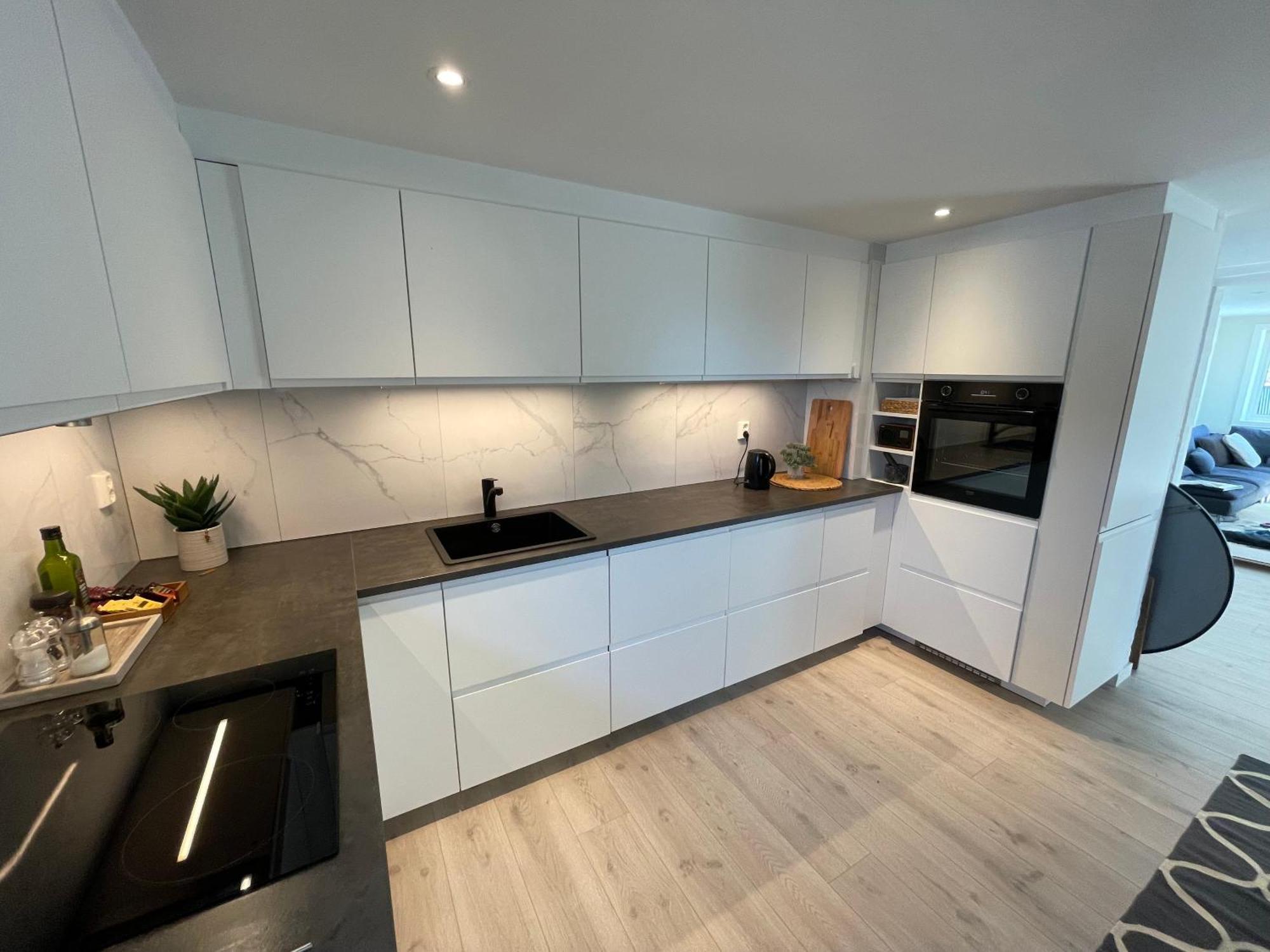 A, The Far End Of Lofoten, Top Apartment. Sorvagen Ngoại thất bức ảnh