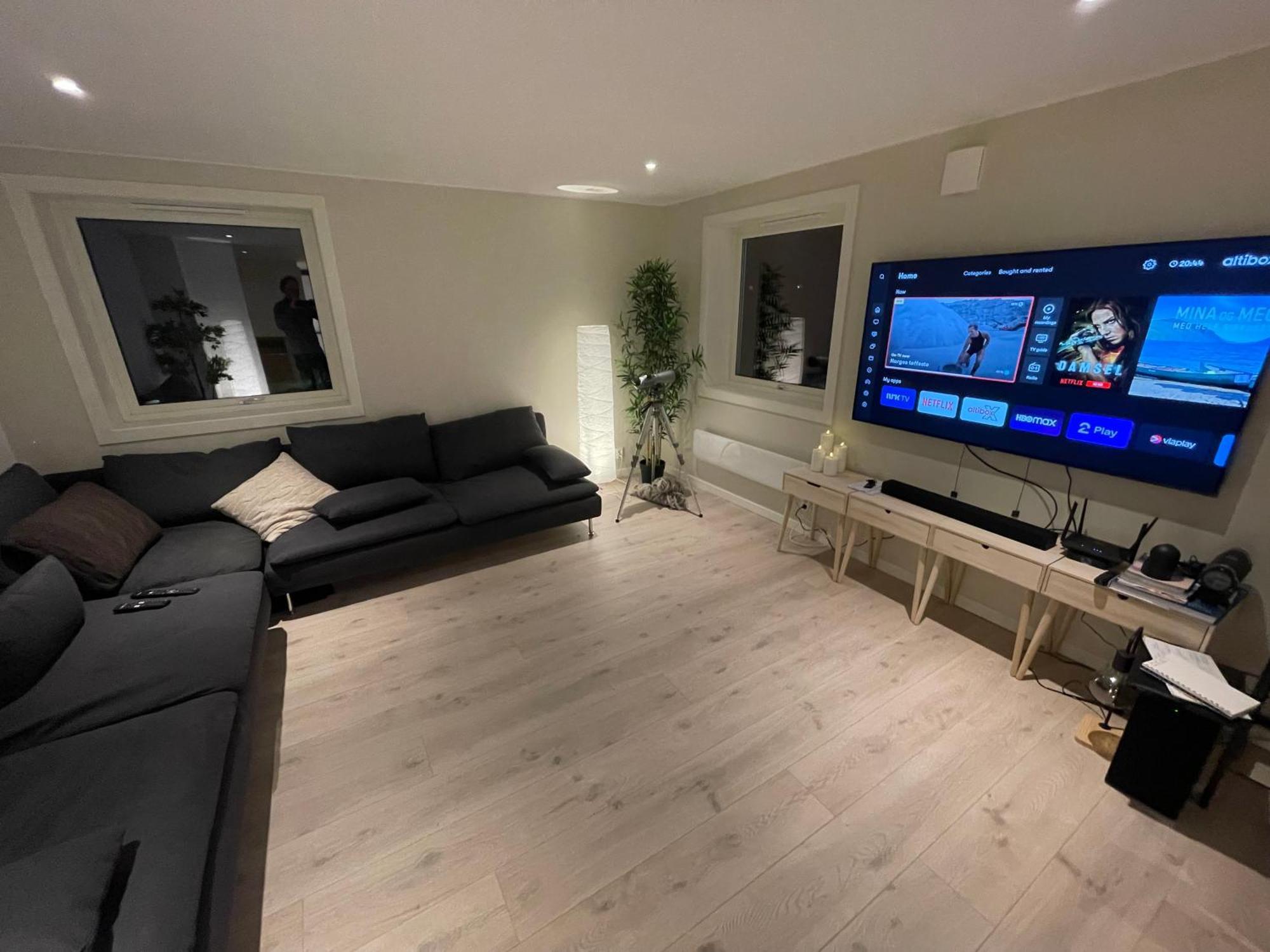 A, The Far End Of Lofoten, Top Apartment. Sorvagen Ngoại thất bức ảnh