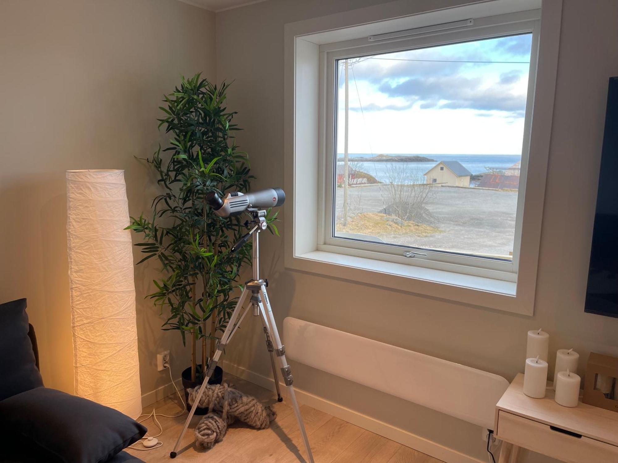 A, The Far End Of Lofoten, Top Apartment. Sorvagen Ngoại thất bức ảnh