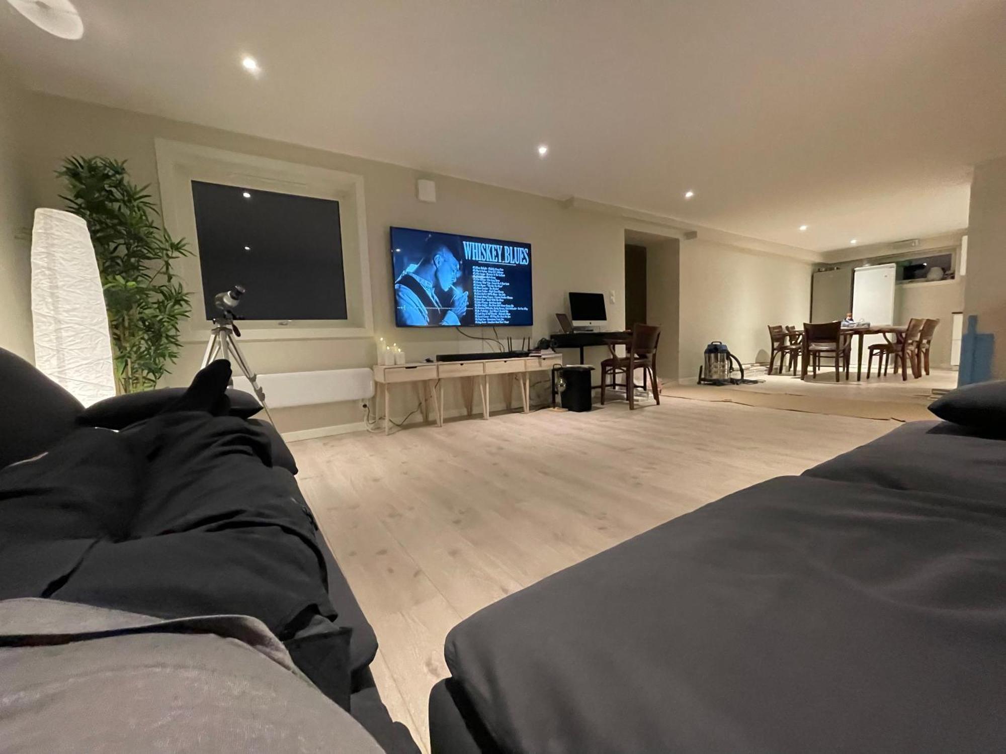 A, The Far End Of Lofoten, Top Apartment. Sorvagen Ngoại thất bức ảnh