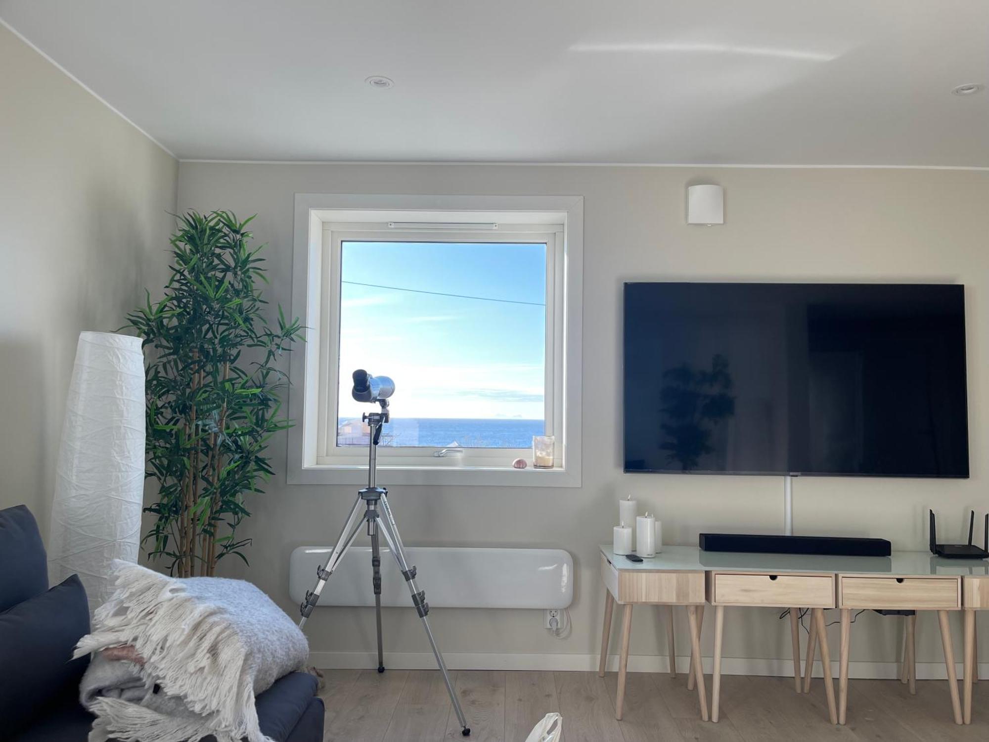 A, The Far End Of Lofoten, Top Apartment. Sorvagen Ngoại thất bức ảnh