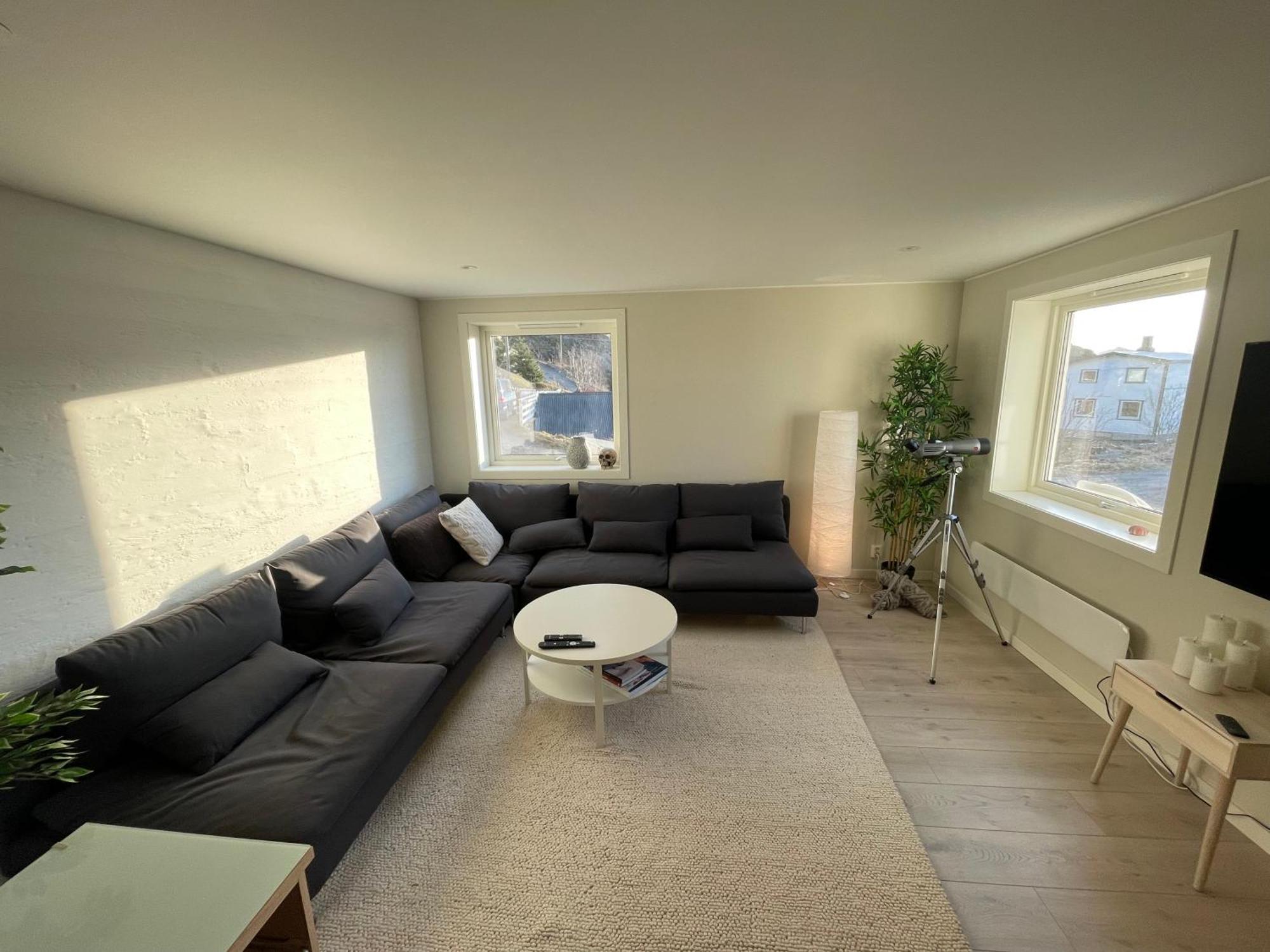 A, The Far End Of Lofoten, Top Apartment. Sorvagen Ngoại thất bức ảnh