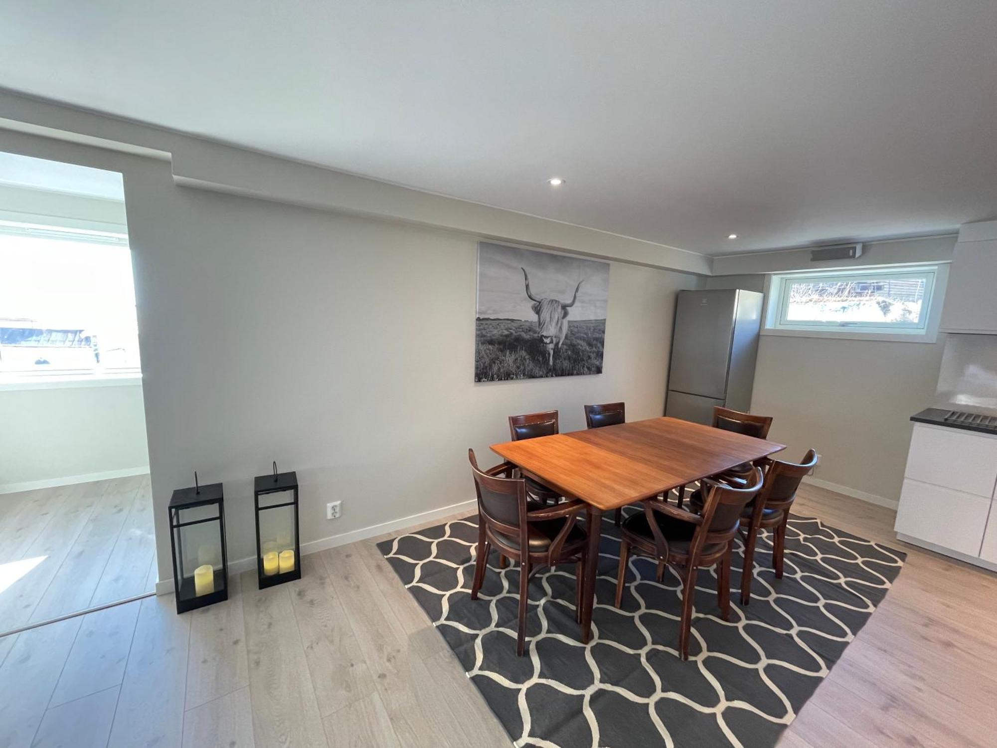 A, The Far End Of Lofoten, Top Apartment. Sorvagen Ngoại thất bức ảnh