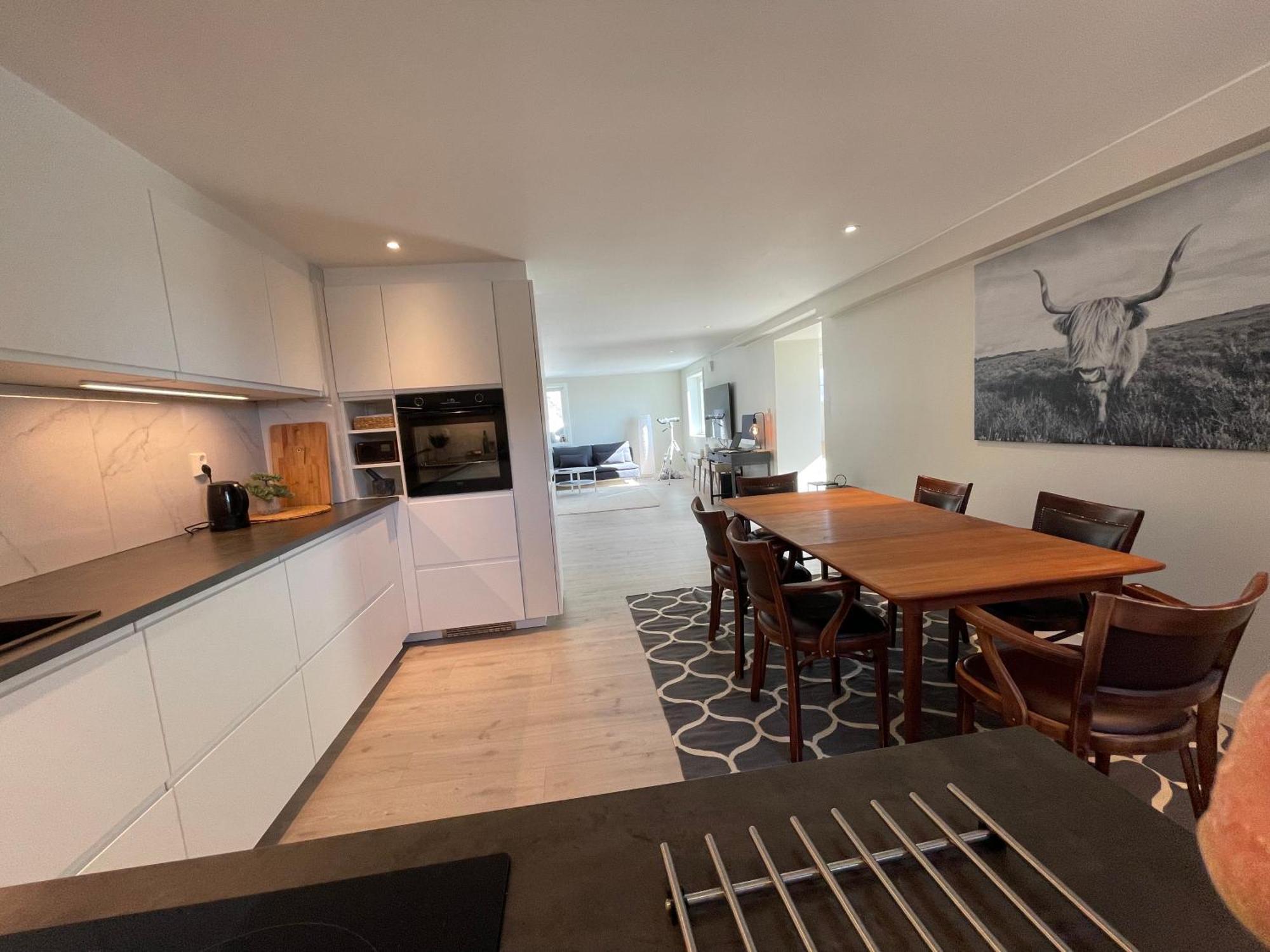 A, The Far End Of Lofoten, Top Apartment. Sorvagen Ngoại thất bức ảnh