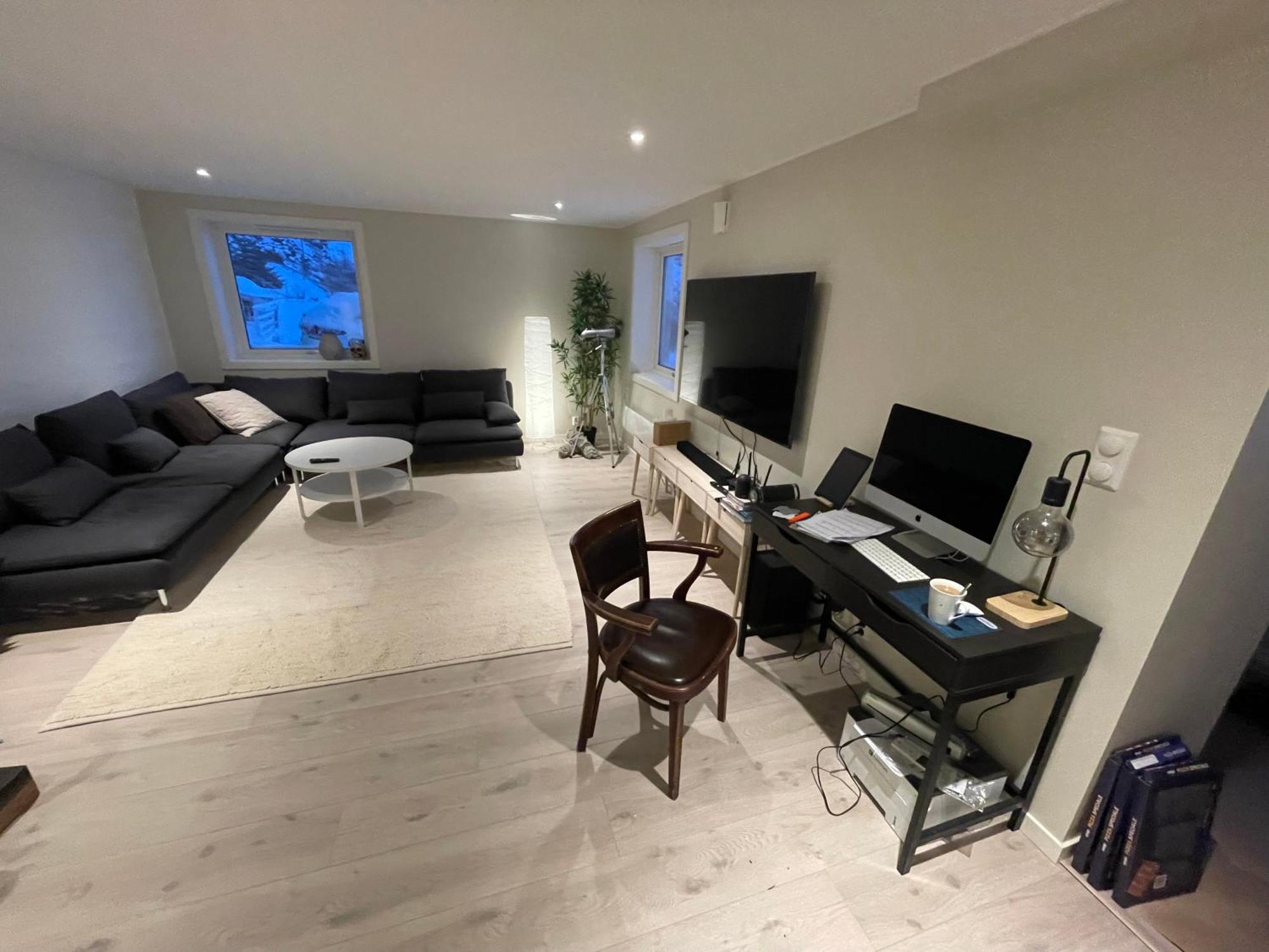 A, The Far End Of Lofoten, Top Apartment. Sorvagen Ngoại thất bức ảnh