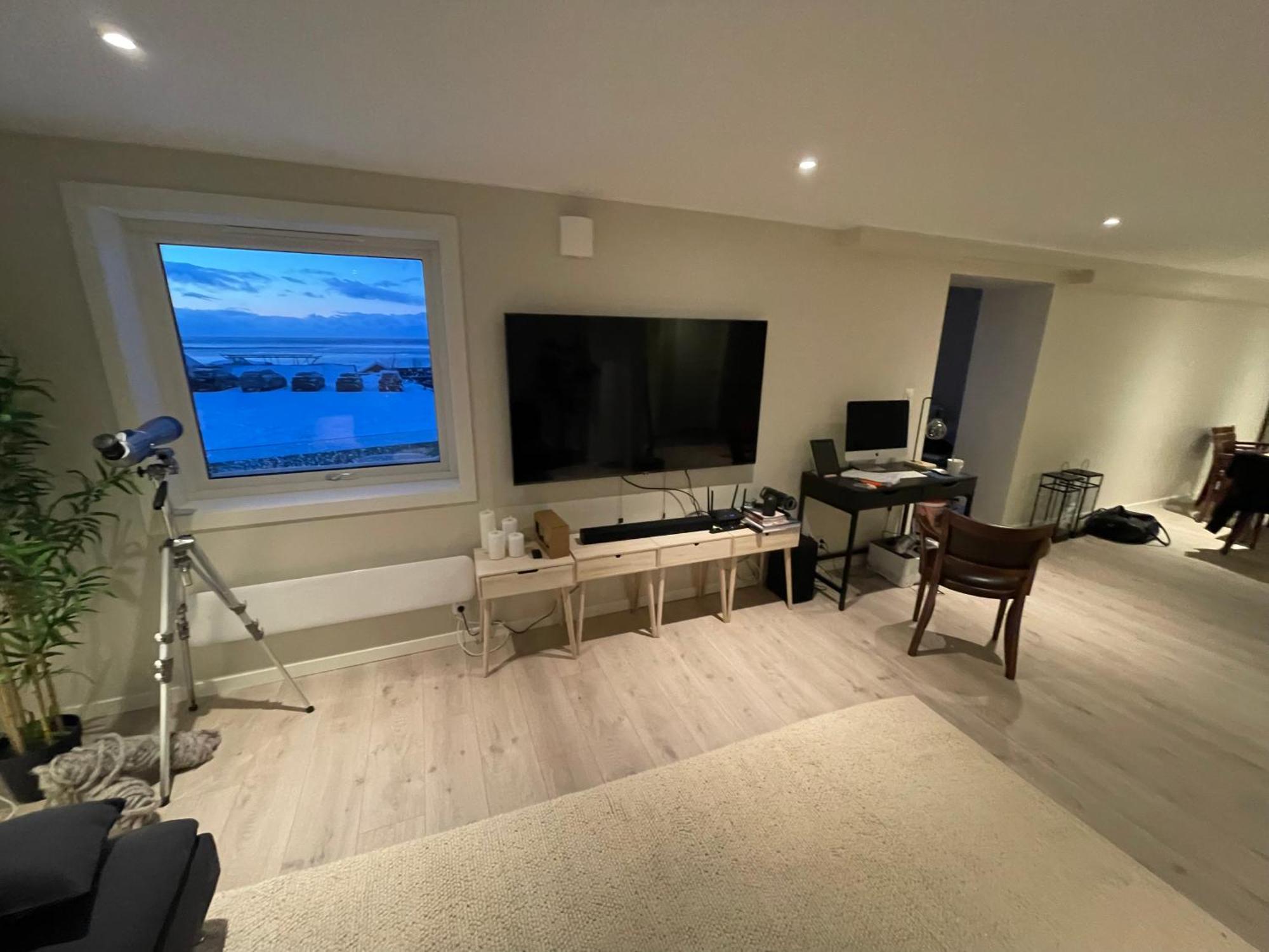 A, The Far End Of Lofoten, Top Apartment. Sorvagen Ngoại thất bức ảnh