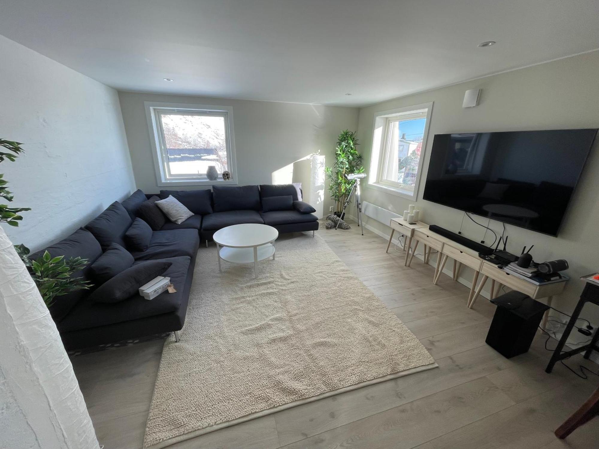 A, The Far End Of Lofoten, Top Apartment. Sorvagen Ngoại thất bức ảnh
