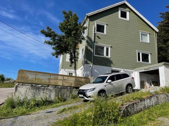 A, The Far End Of Lofoten, Top Apartment. Sorvagen Ngoại thất bức ảnh