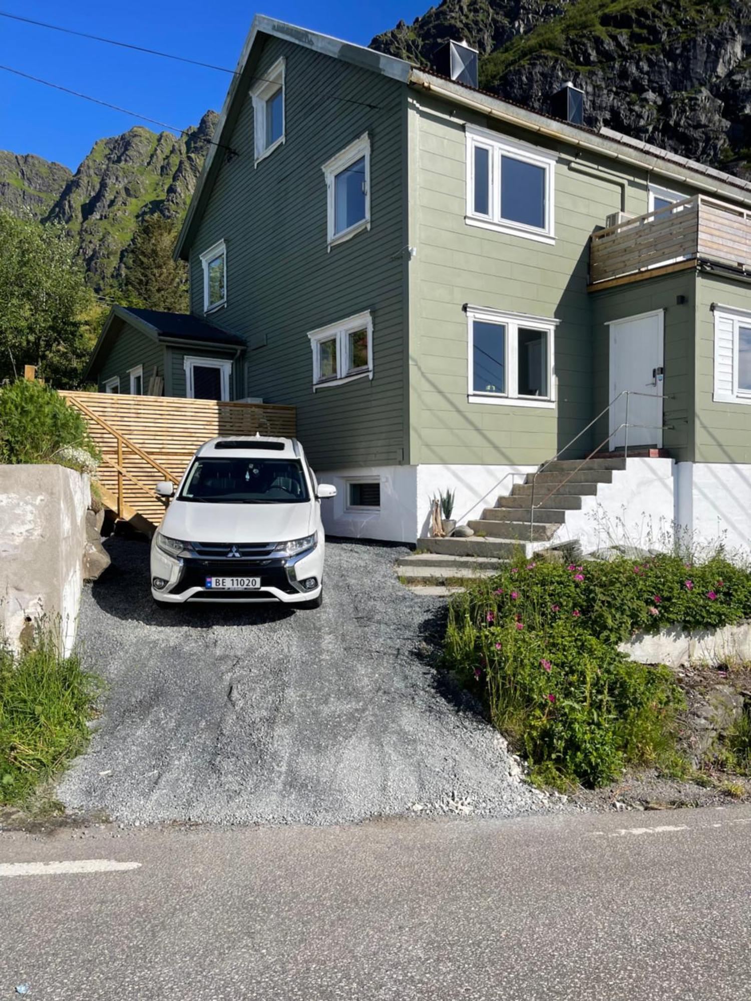 A, The Far End Of Lofoten, Top Apartment. Sorvagen Ngoại thất bức ảnh