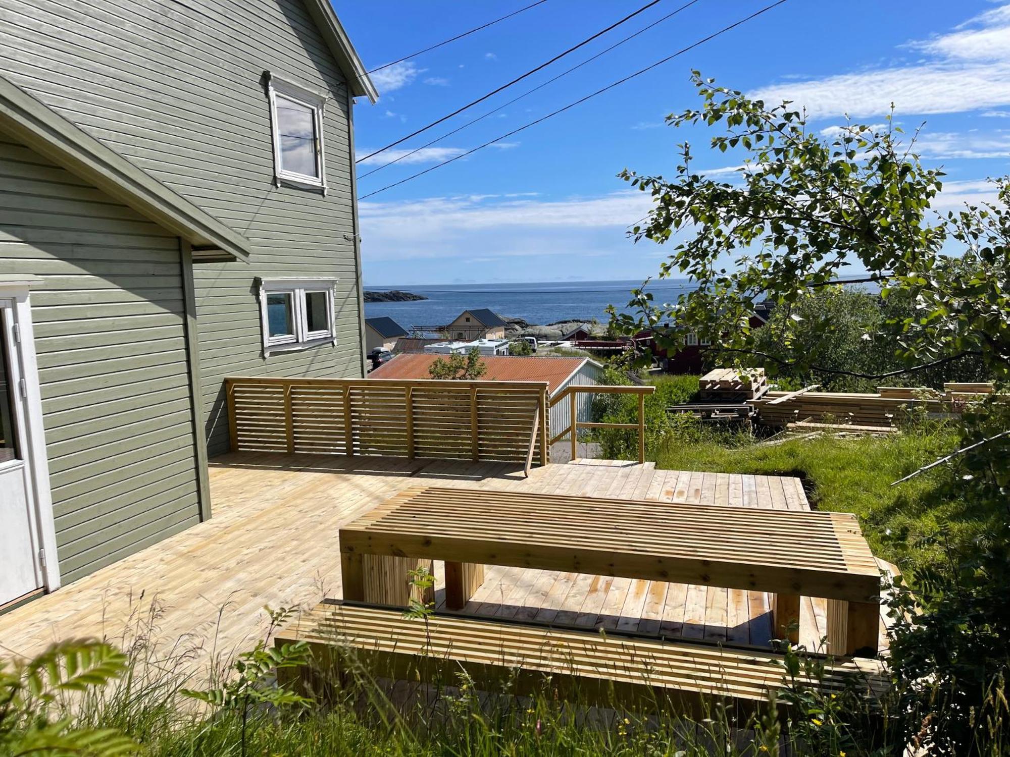 A, The Far End Of Lofoten, Top Apartment. Sorvagen Ngoại thất bức ảnh